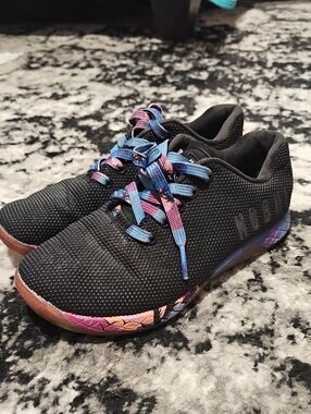 NOBULL Workout Trainer Shoes Mens 5.5, Womans Sz 7